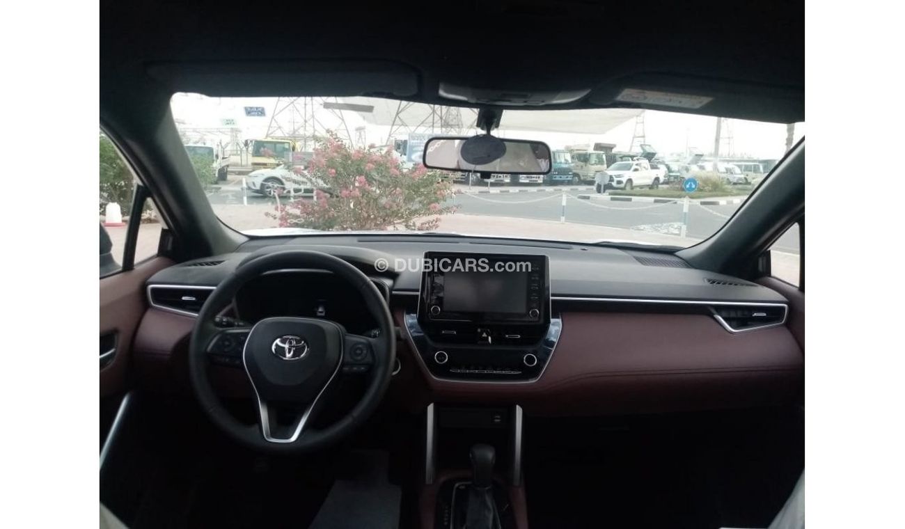 Toyota Corolla Cross Limited 1.8 petrol Hybrid  2023  Black color 4X2  FWD