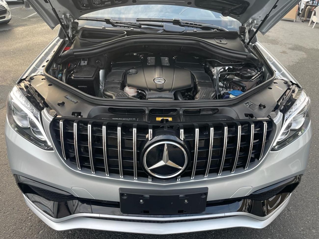 Mercedes-Benz GL 450 Mercedes GL 450 _European_2016_Excellent Condition _Full option