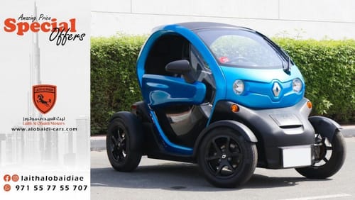 Renault Twizy | 2019 | Micro Electric Vehicle