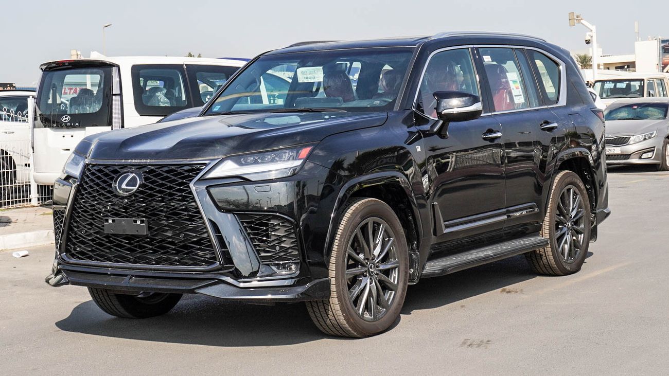لكزس LX 600 FSport 3.5L V6. 5 Seater