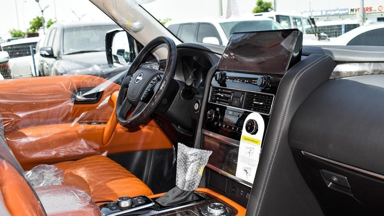 نيسان باترول SE Platinum City 4.0L