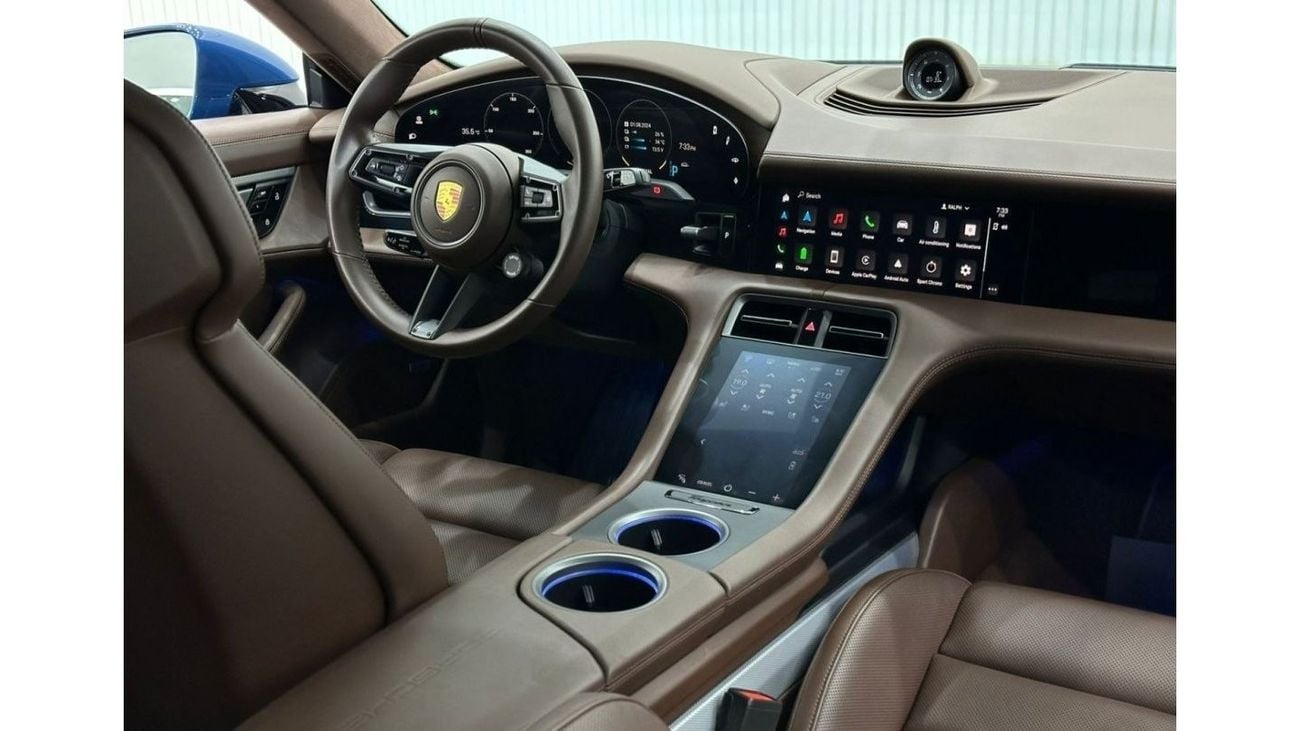 Porsche Taycan 2021 Porsche Taycan Turbo Cross Turismo, Jan 2026 Porsche Warranty, Full Options, Low Kms, GCC