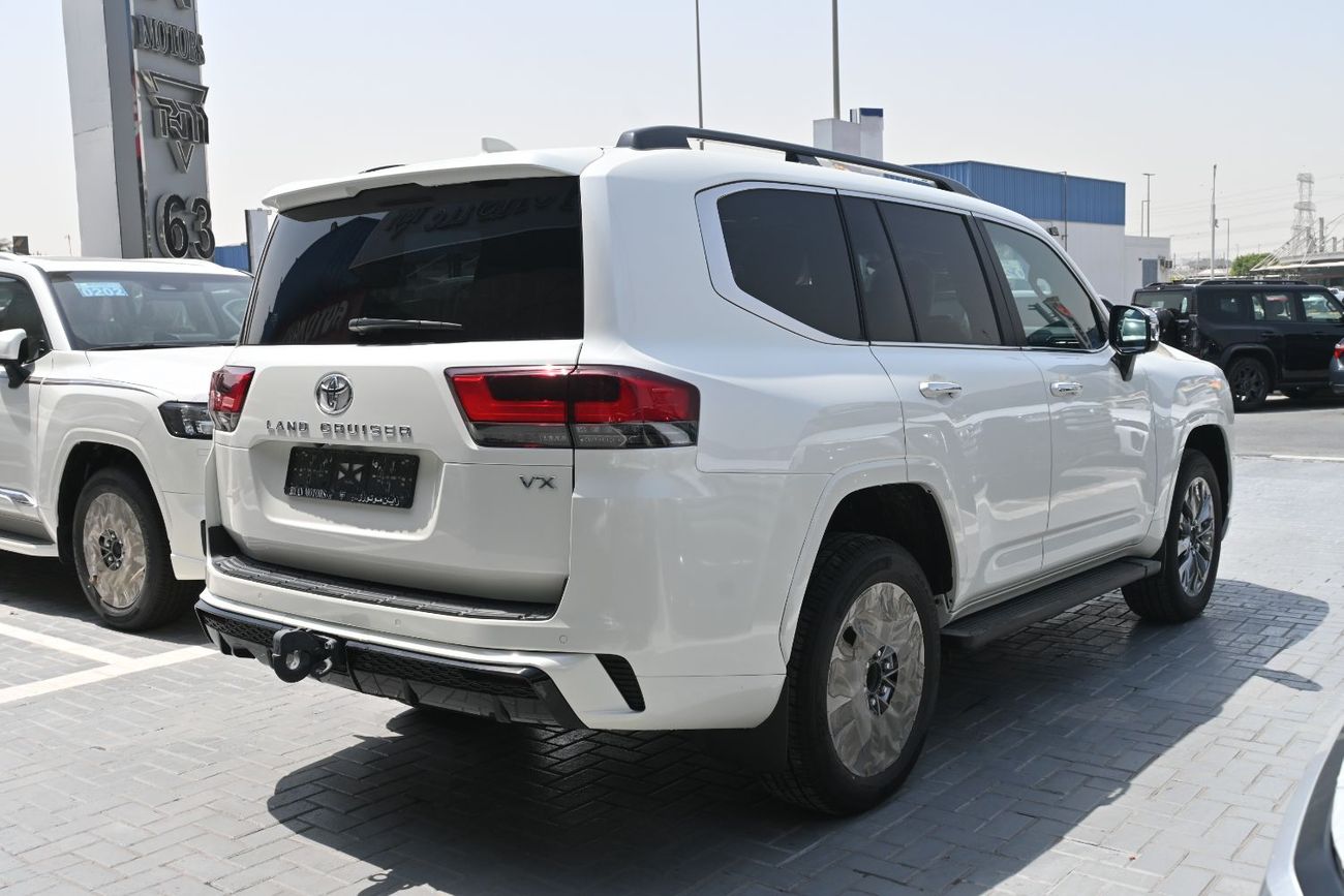 Toyota Land Cruiser VX