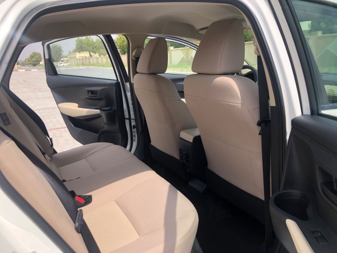 Toyota Yaris Toyota Yaris 2023 GCC Specs Free accident 3000 Km Low mileage