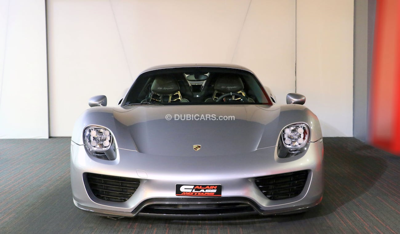 بورش 918 سبايدر