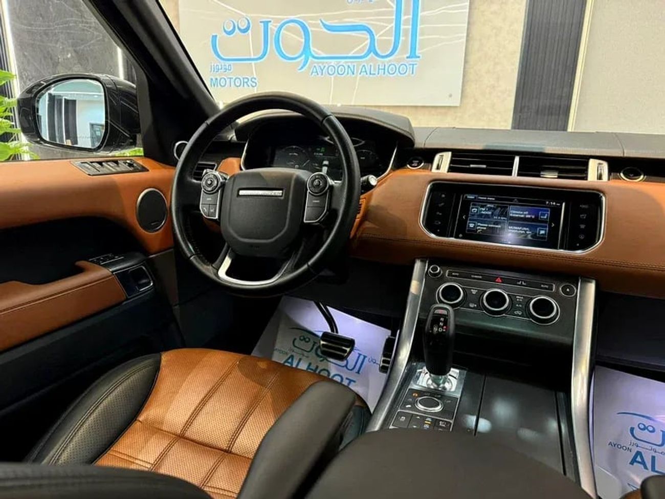 لاند روفر رينج روفر سبورت Autobiography Dynamic P400 3.0L