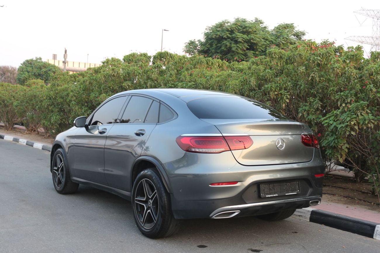 Mercedes Benz GLC 300 AMG MERCEDES GLC 200 4MATIC EQBOOST MILD HYBRID 2022 EUROP SPACE