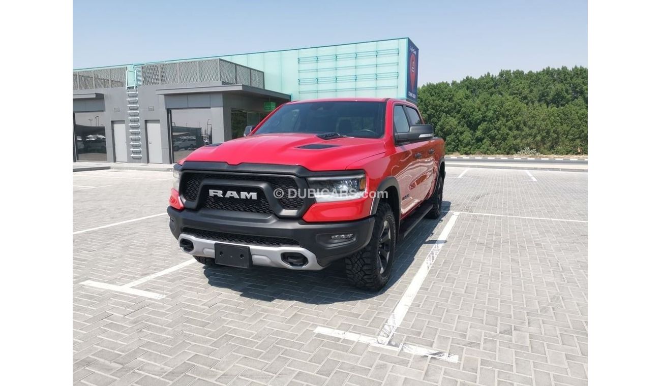 RAM 1500 Dodge RAM Rebel - 2021 - Red