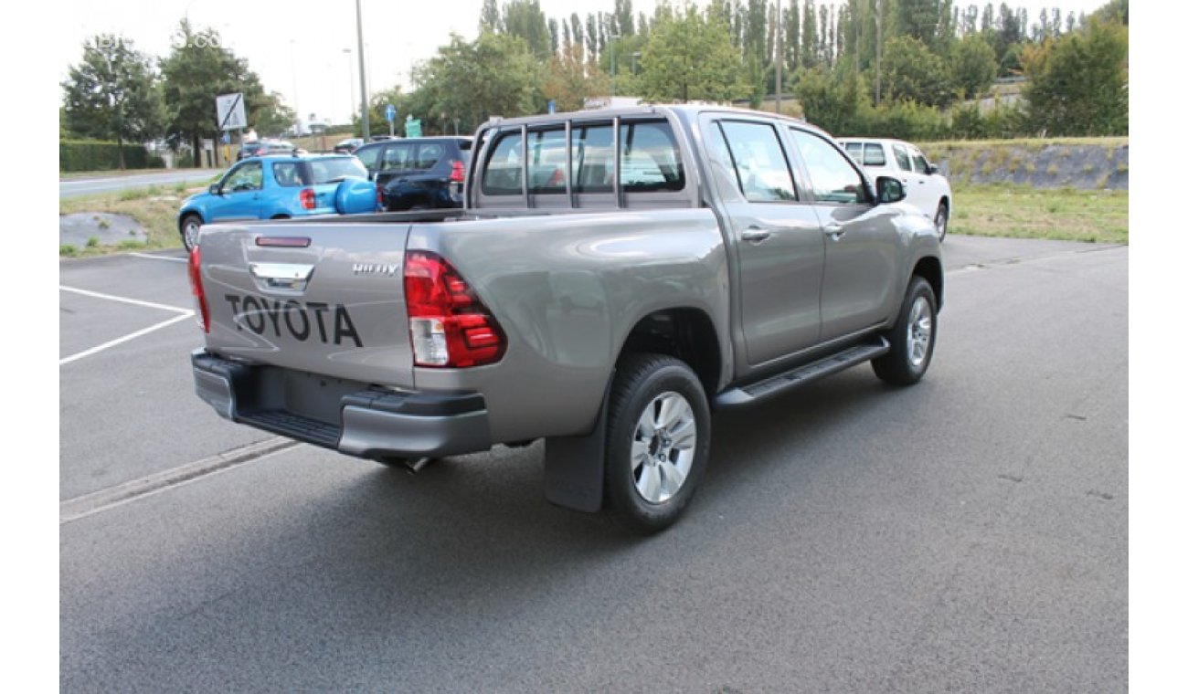 Toyota Hilux 2.4 L Diesel MT 4X4 D/C High Grade 2019 Model (Export Only)