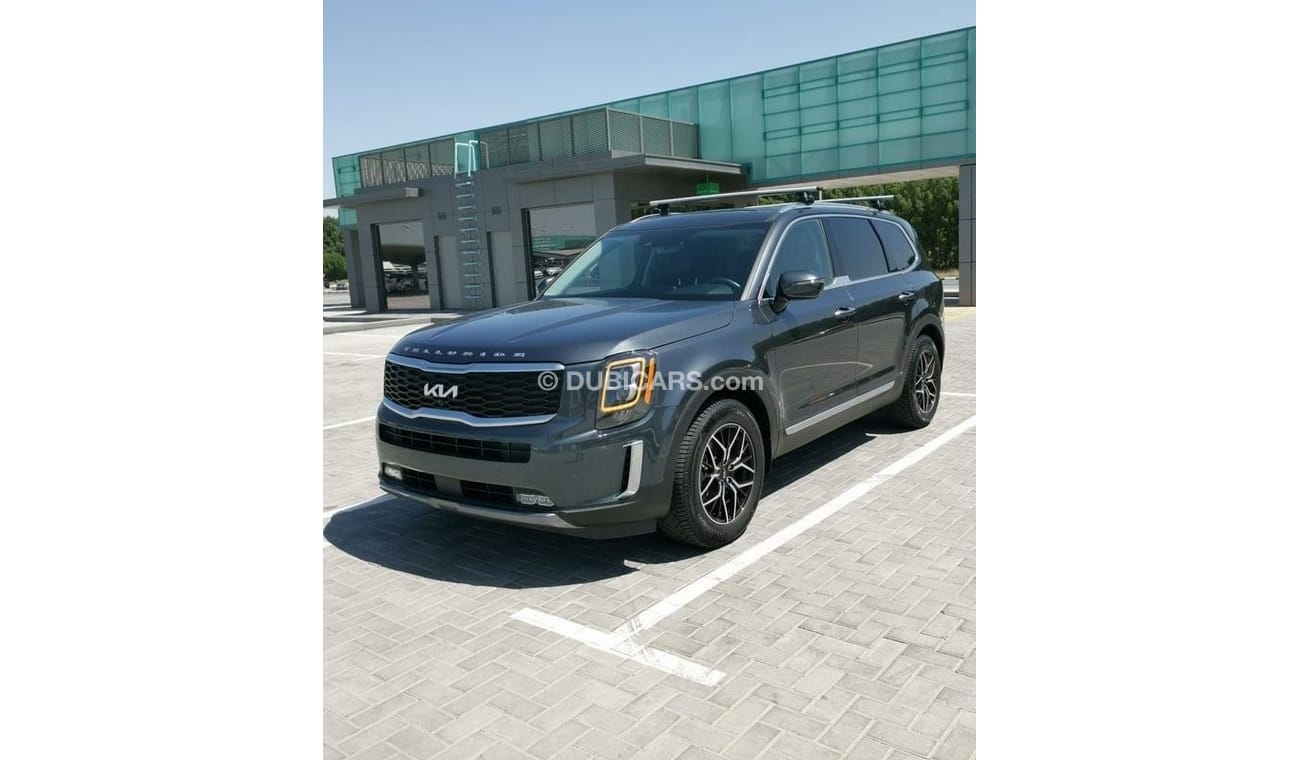 Used Kia Telluride 2022 Grey 2022 for sale in Sharjah 613662