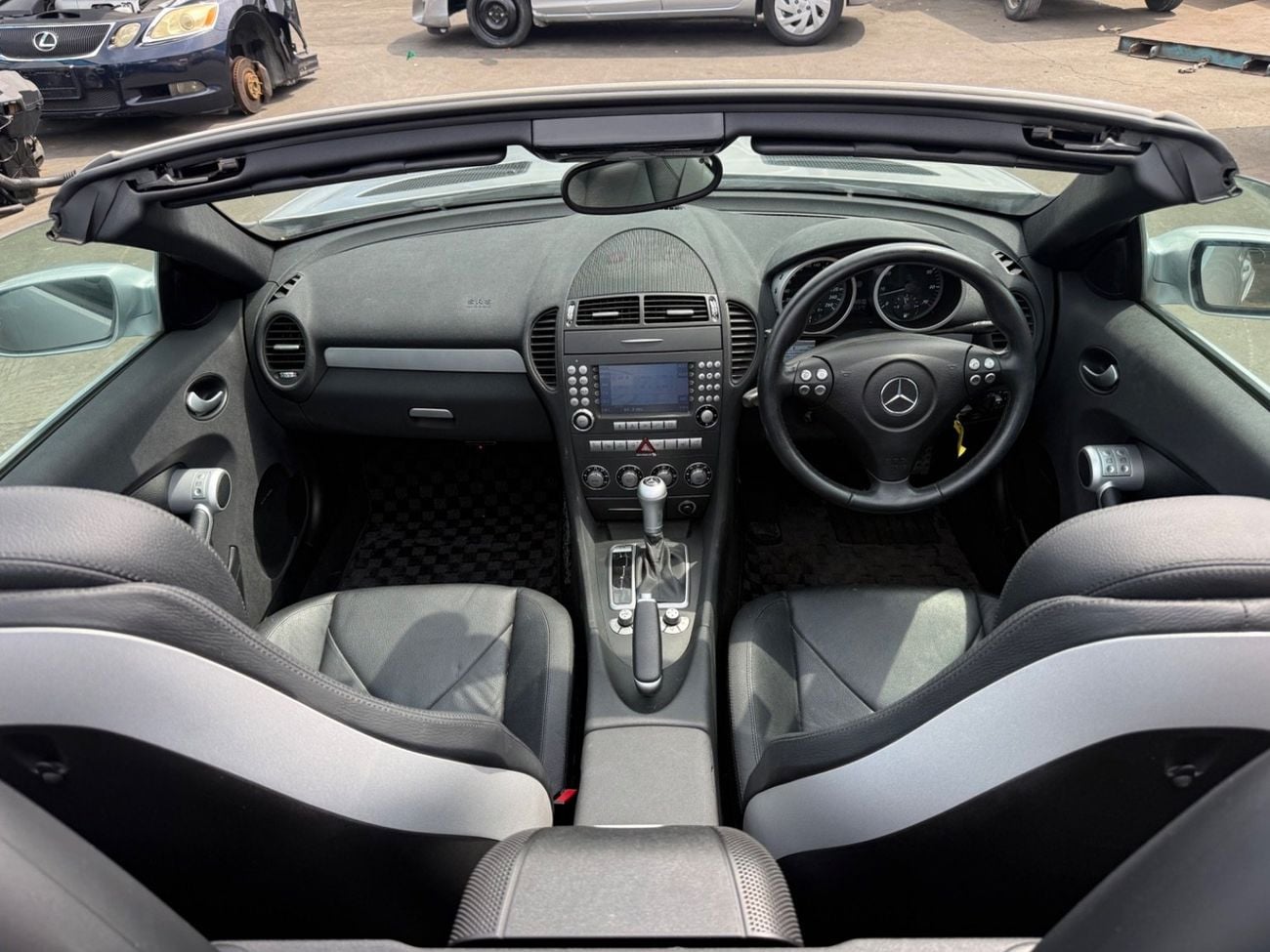 مرسيدس بنز SLK 350