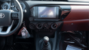 تويوتا هيلوكس ECTCGA003 – 2025 Toyota Hilux Single Cab Pick Up – 2.7L Petrol Manual 4wd - White with Red  Interior