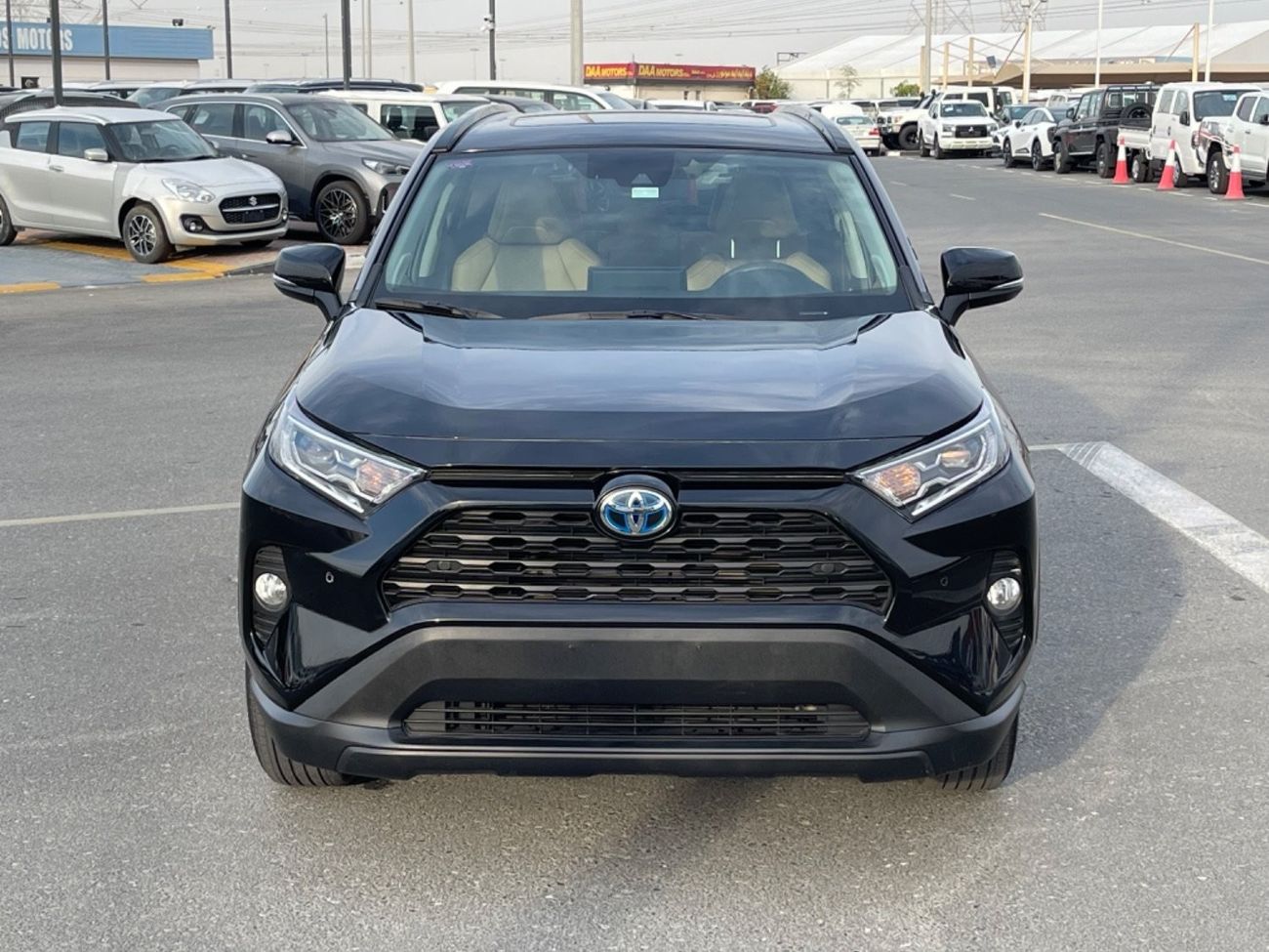 Toyota RAV4 2021 TOYOTA RAV4 XLE PREMIUM HYBRID FULL OPTIONS IMPORTED FROM USA