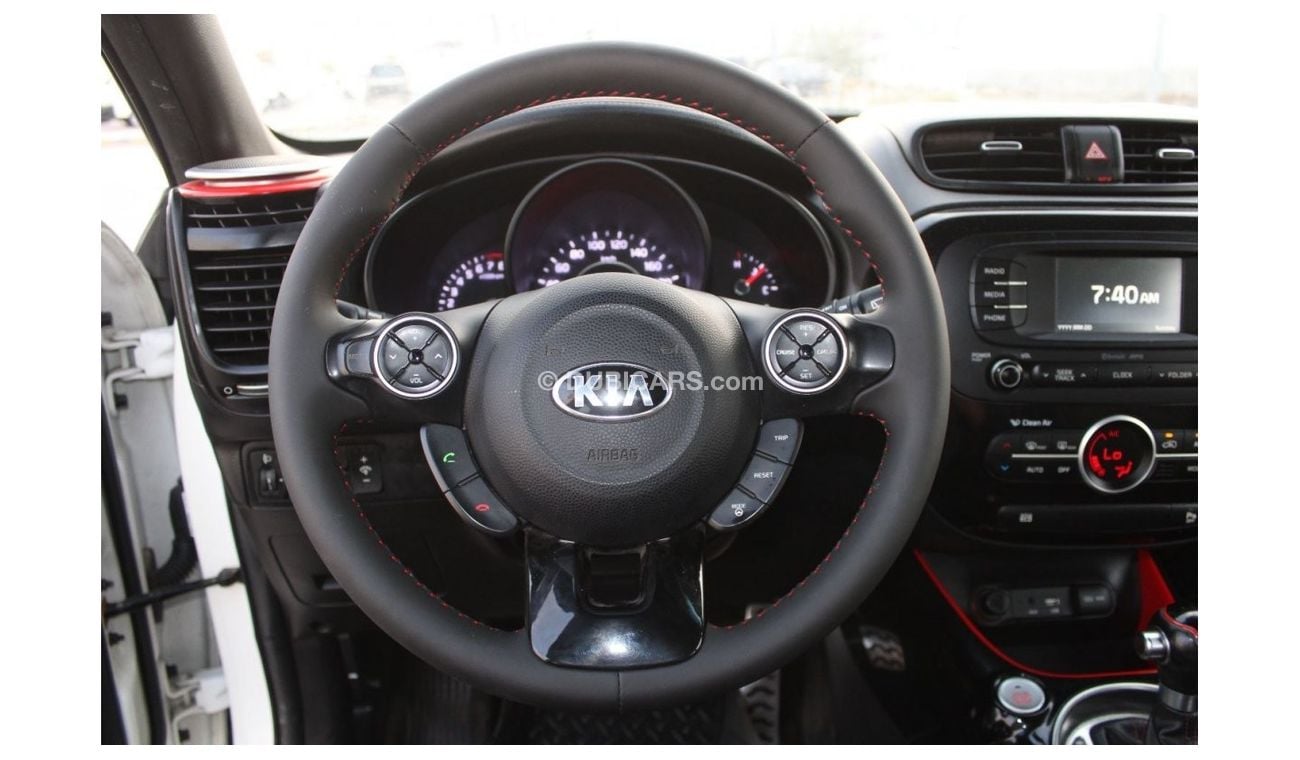 Kia Soul Kia Soul 2016 full option GCC, in excellent condition, without accidents, very clean from inside and