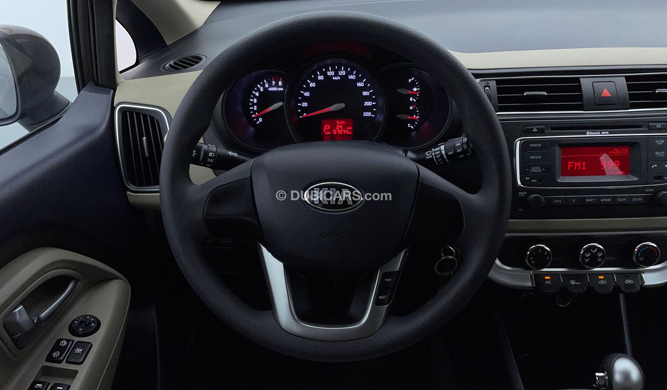 كيا ريو LX 1.4 | +مع الضمان | كمان تم فحص ١٥٠