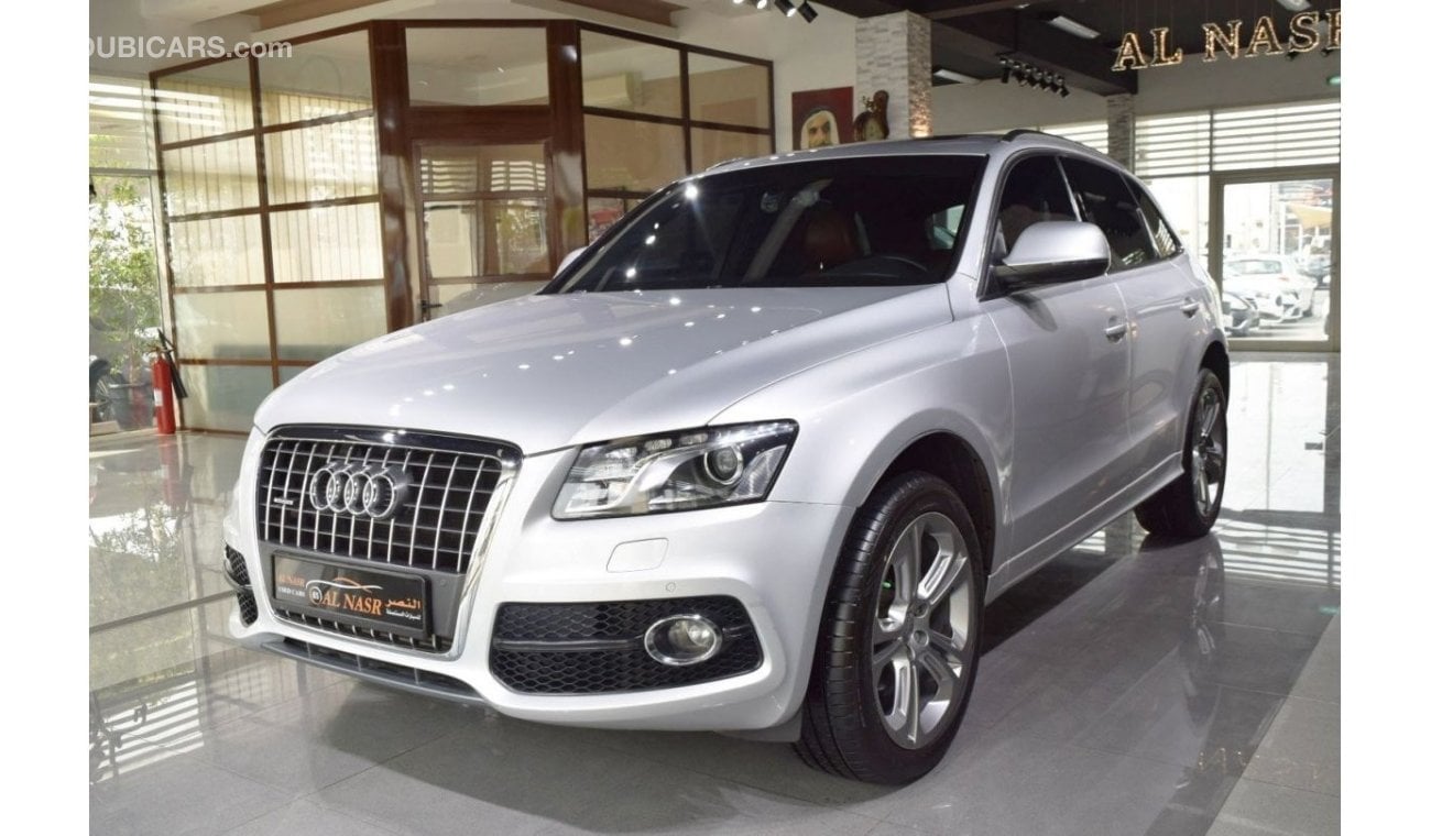 أودي Q5 S-Line | Quattro 2.0T | GCC Specs | Excellent Condition | Single Owner