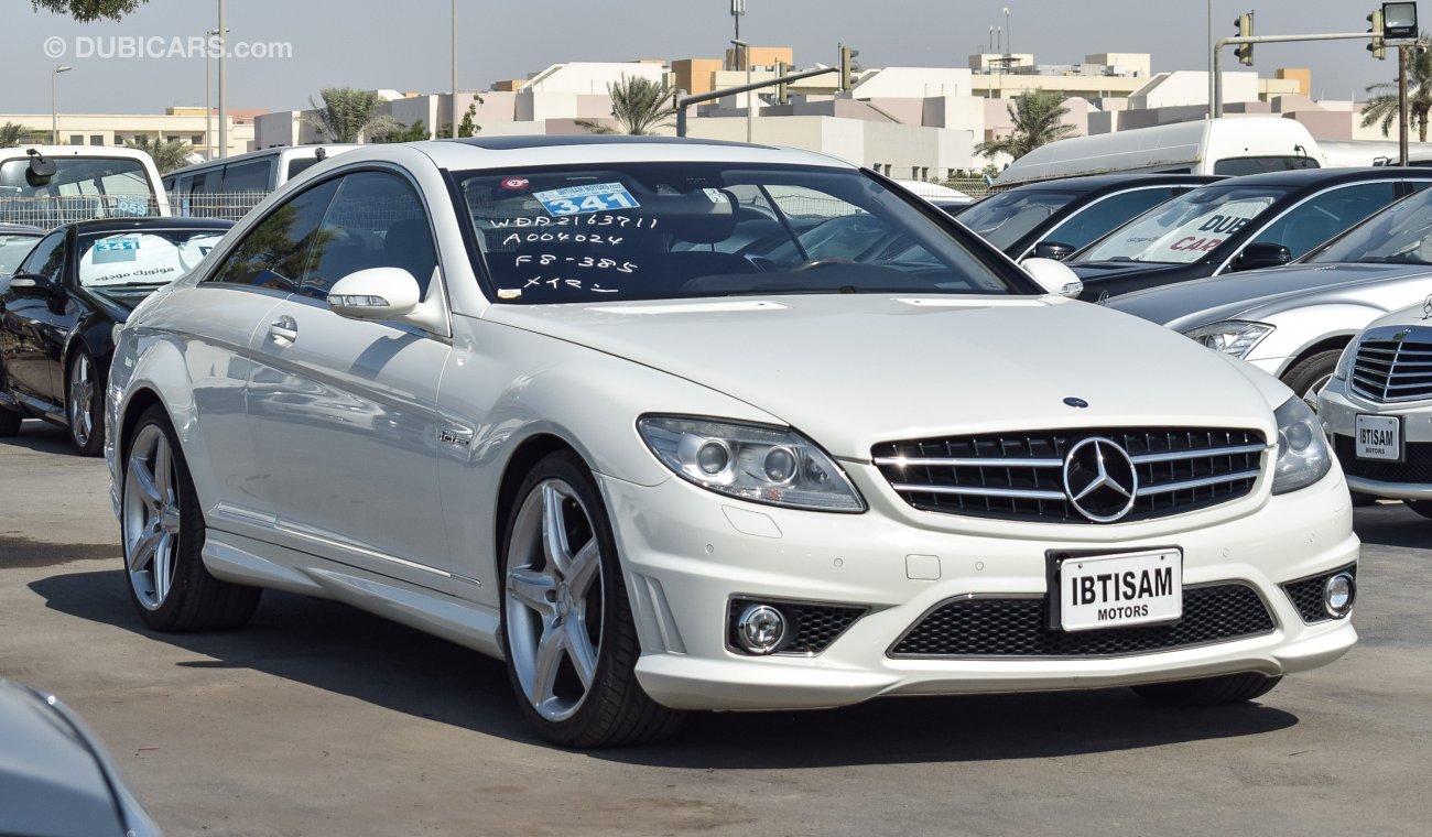 Mercedes-Benz CL 550 With CL 63 AMG Kit