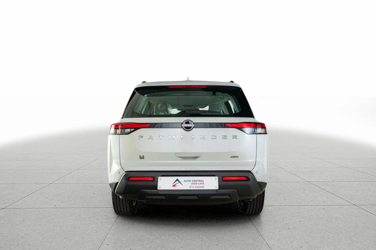 Nissan Pathfinder S 3.5L AWD (7 Seater) S 3.5