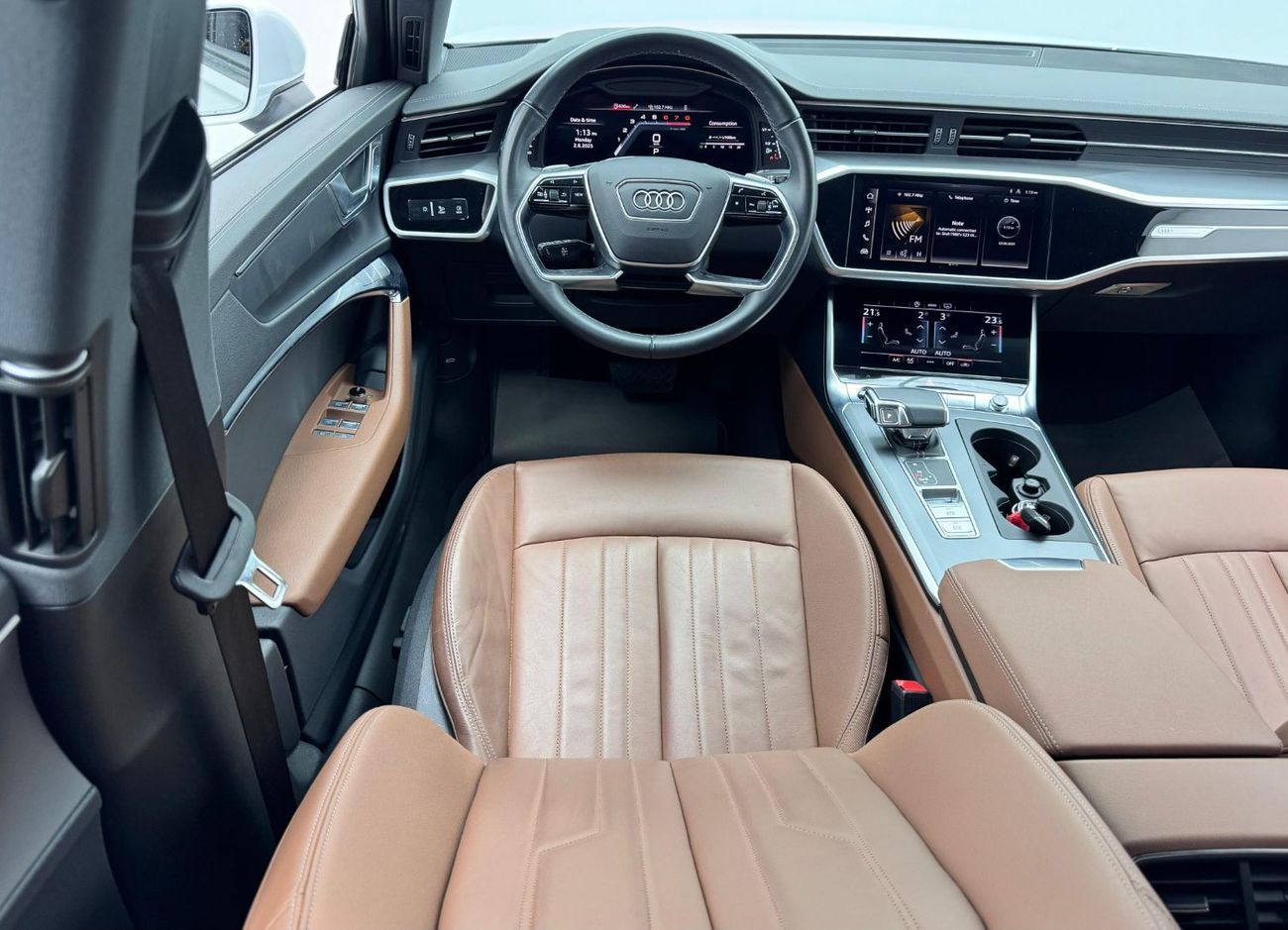 Audi A6 40 TFSI 2.0L 2024 Audi A6 40 TFSI, Nov 2026 Audi Warranty + Service Contract, Excellent Condition, G