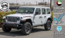 Jeep Wrangler Unlimited Rubicon 3.6L V6 , GCC 2023 , 0Km , With 3 Years or 60K Km Warranty @Official Dealer