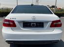 Mercedes-Benz E300 AMG 2013 GCC