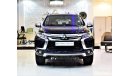 Mitsubishi Montero ORIGINAL PAINT!! ( صبغ وكاله ) AMAZING Mitsubishi Montero Sport 2016 Model!! in Dark Blue Color! GCC