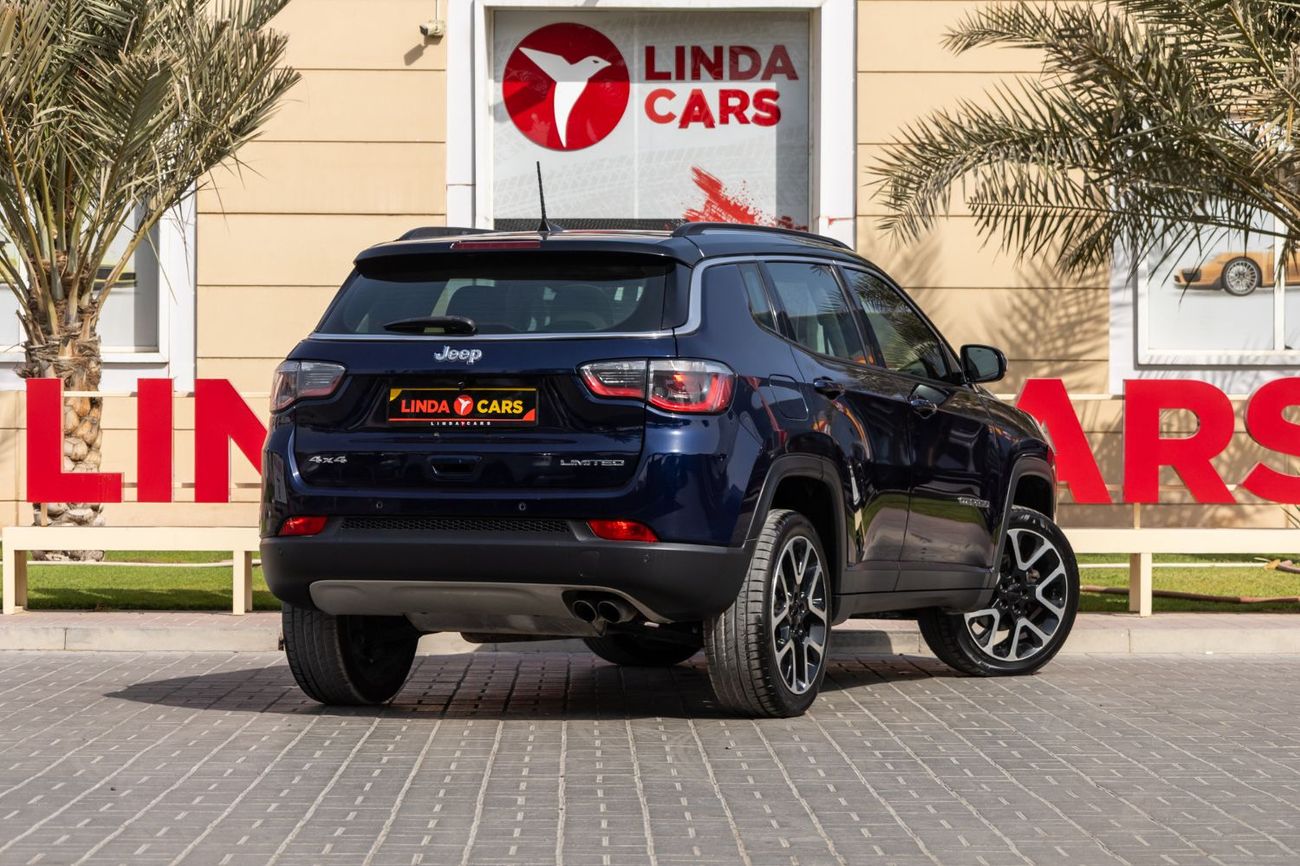 جيب كومباس Limited 2.4L (172 HP)