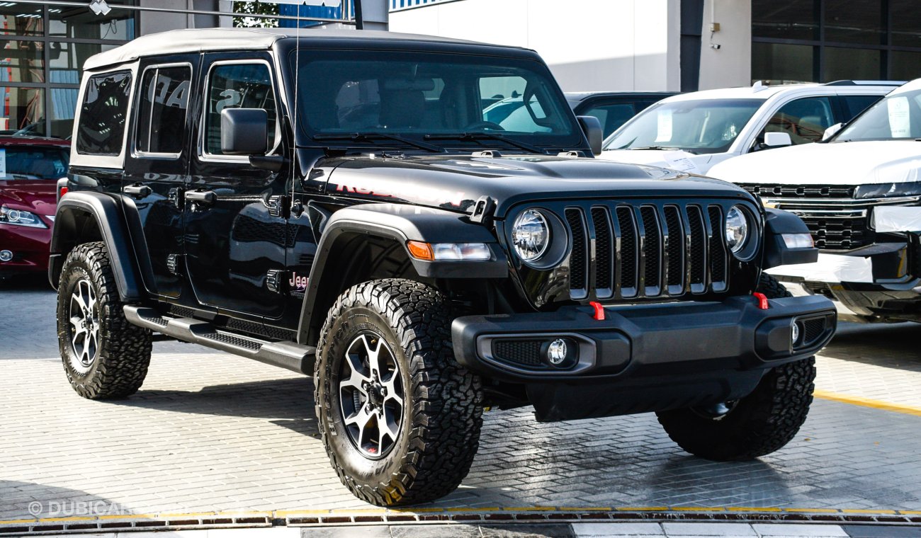 Jeep Wrangler Rubicon