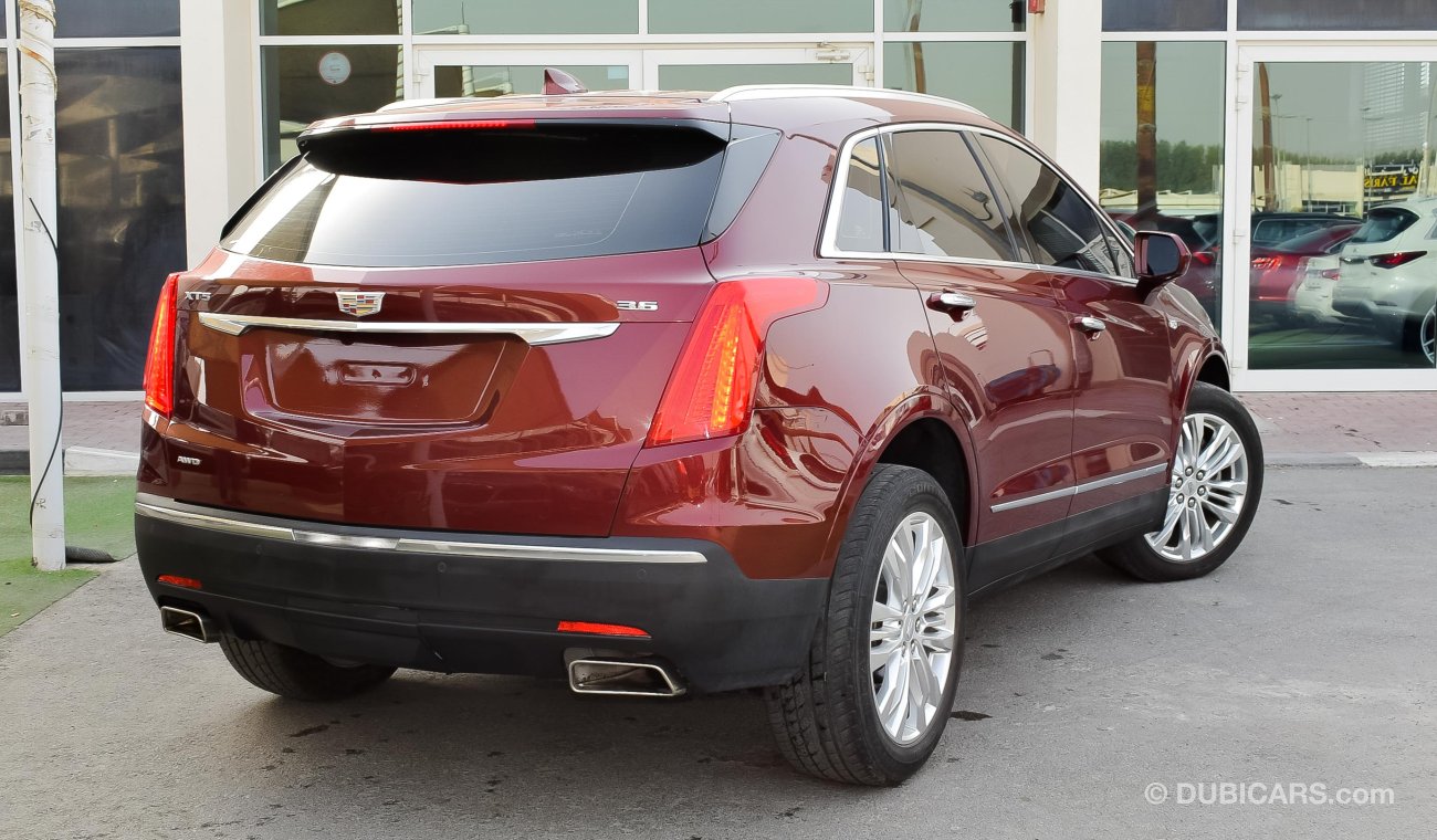 Cadillac XT5 AWD  Agency Warranty Full Service History