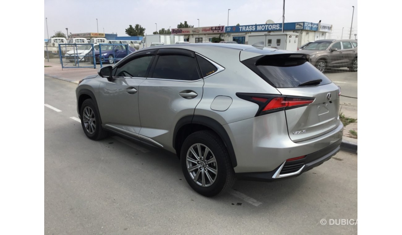 لكزس NX 200 LEXUS NX200 SILVER 2018 JAPANESE SPEC