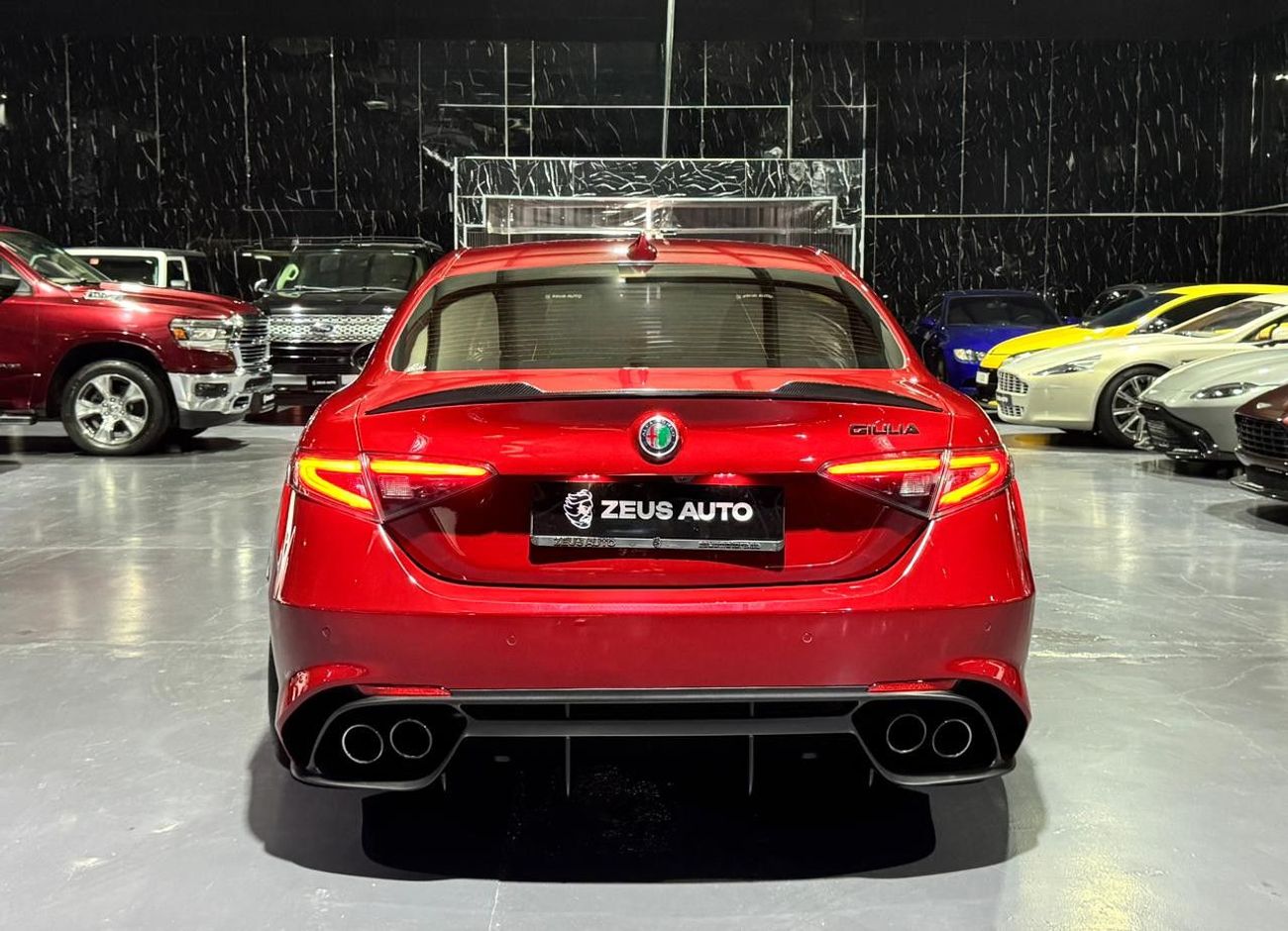 Alfa Romeo Giulia QUADRIFOGLIO