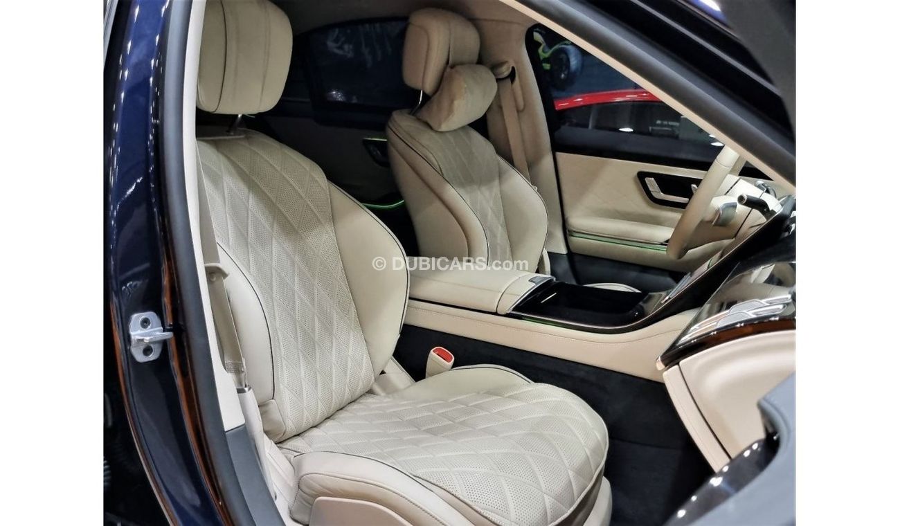 Mercedes-Benz S 580 4M Exclusive MERCEDES S580 4MATIC 2022 IN PERFECT CONDITION WITH ONLY 6K KM FOR 445K AED
