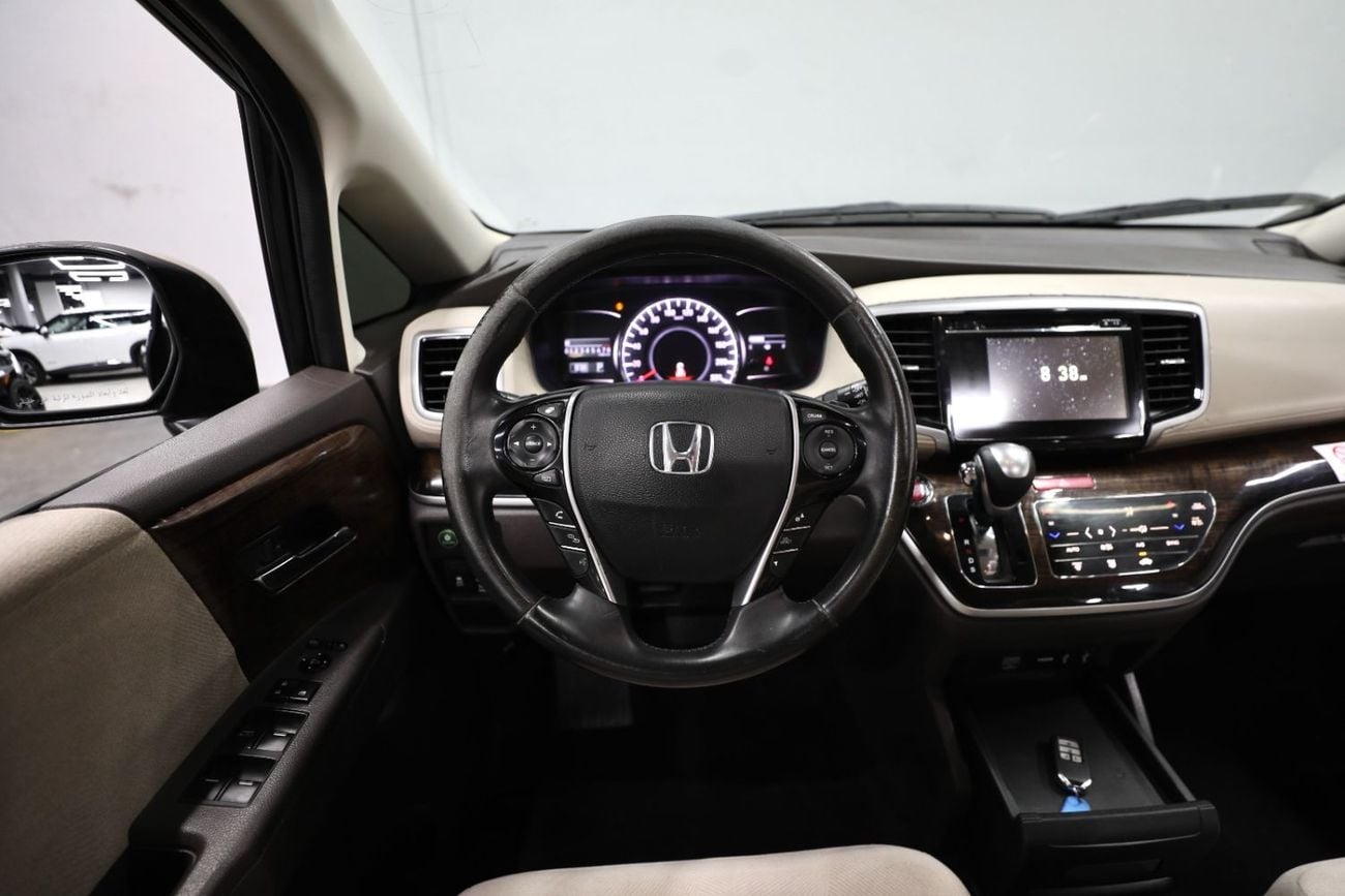 Honda Odyssey GCC | Honda Odyssey | V4 2.4L 175Hp | 8 Seats | AED 1500 monthly with 0% Downpayment | #C400390
