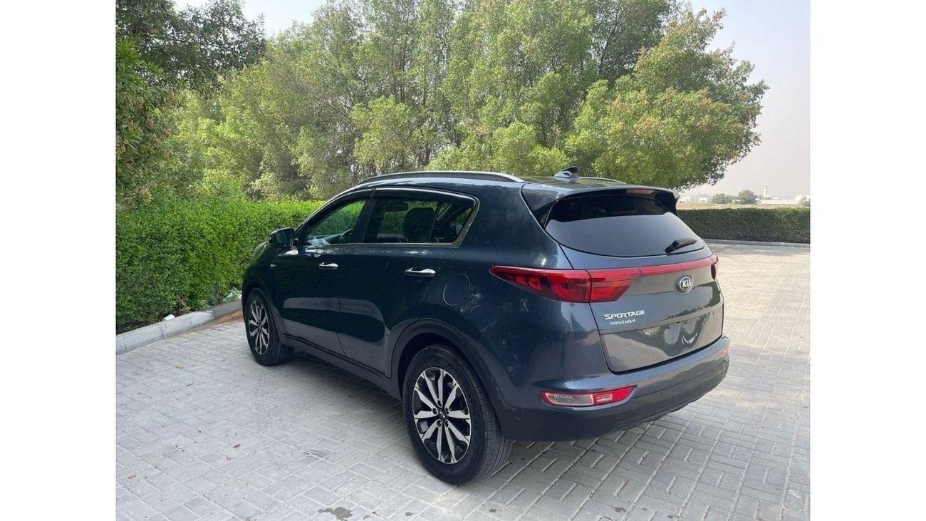 كيا سبورتيج KIA Sportage MODEL 2017 2,4 EX Copart  VIN: KNDPNCAC2H7183737 2,0L
