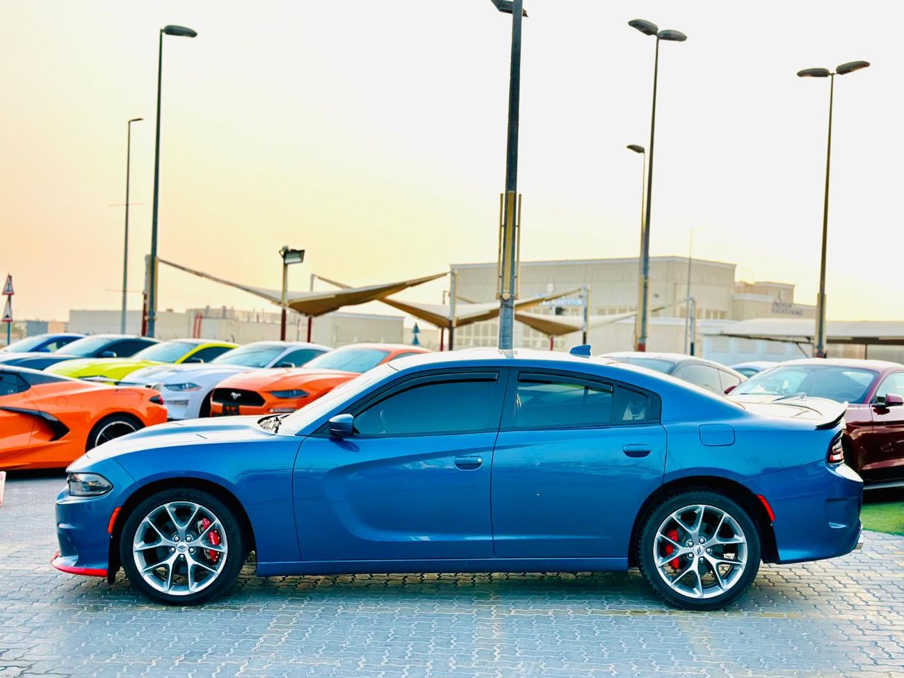 Dodge Charger GT | Monthly 1100/- | 0% DP | Super Track Pak | Sport Mode | # 86342