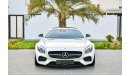 Mercedes-Benz AMG GT S 2016 - Under Agency Warranty Till November 2021 - AED 6,639 Per Month! - 0% DP