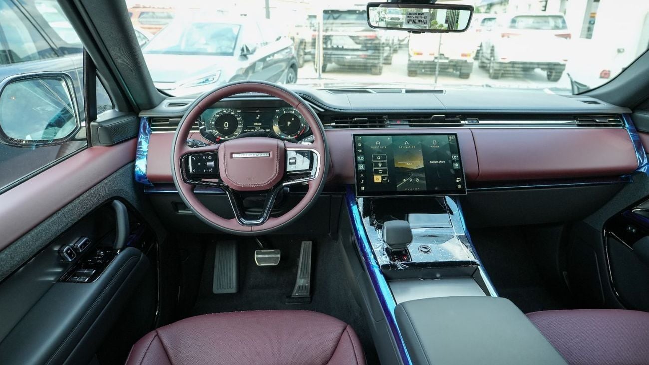 لاند روفر رينج روفر HSE P400 3.0L