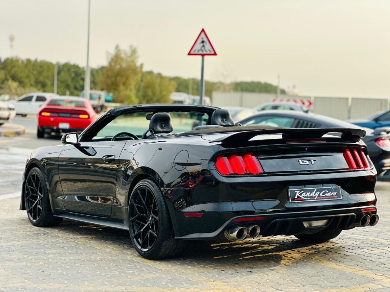 فورد موستانج GT Convertible | Shelby Kit | Rear View Mirror | Paddle Shifters | # 57577