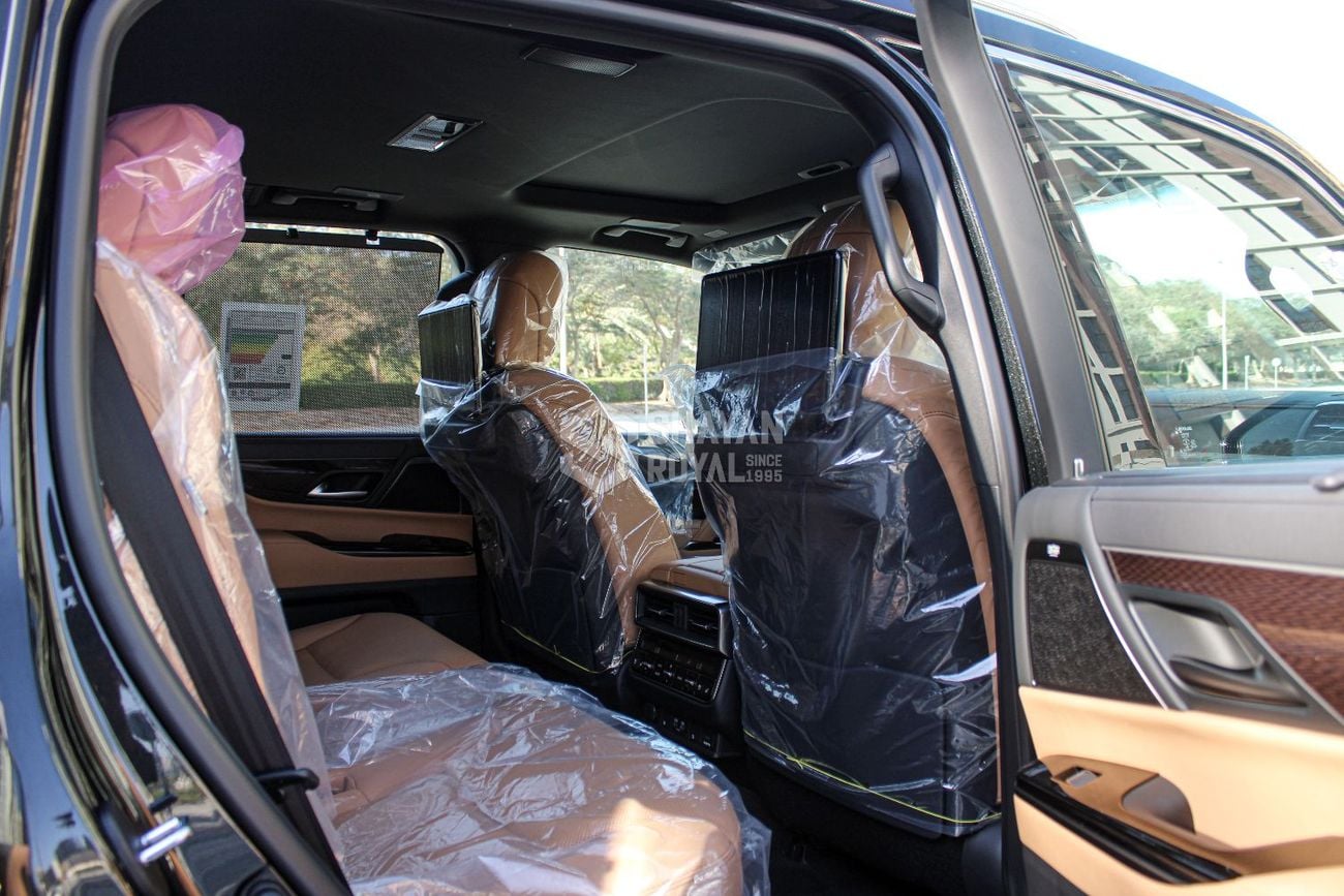 لكزس LX 600 3.5L V6 TWIN TURBO PETROL TURBO SPORT AT 7-SEATER | 25-MARK LEVINSON 2026MY