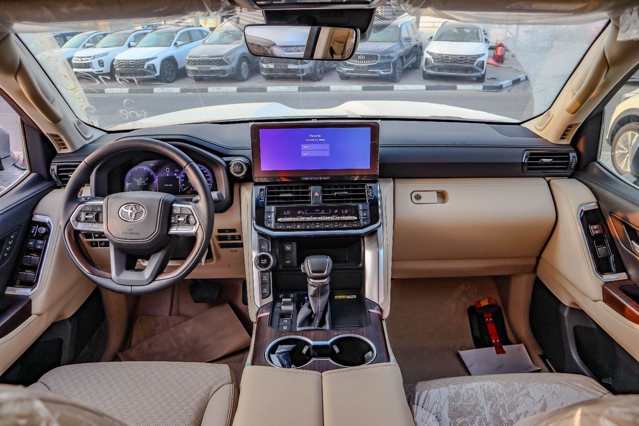 تويوتا لاند كروزر VXR 4.0L