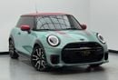 Mini John Cooper Works 2025 Mini Cooper JCW, 2028 Mini Warranty and Service Pack, GCC