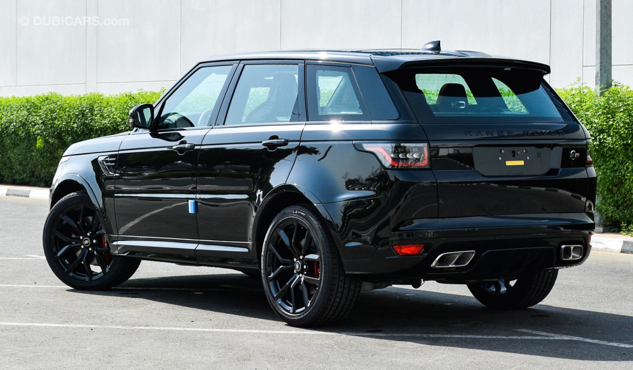 Land Rover Range Rover Sport SVR with Original Carbon Fiber