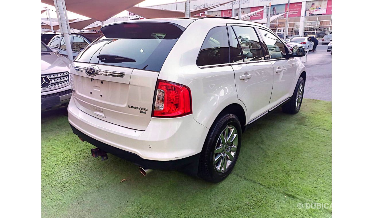 Ford Edge Gulf model 2012, panorama, leather, Android screen, cruise control, in excellent condition, you do n
