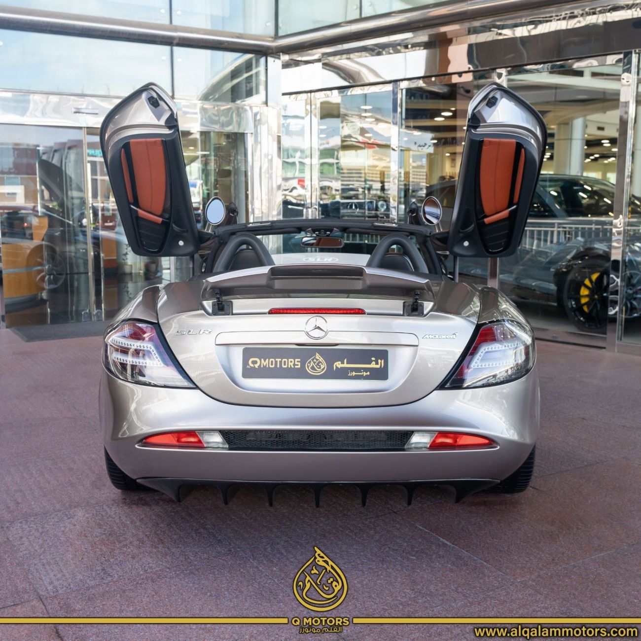 مرسيدس بنز SLR 2009 MERCEDES SLR MCLAREN ROADSTER GCC DONE ONLY 12,000km