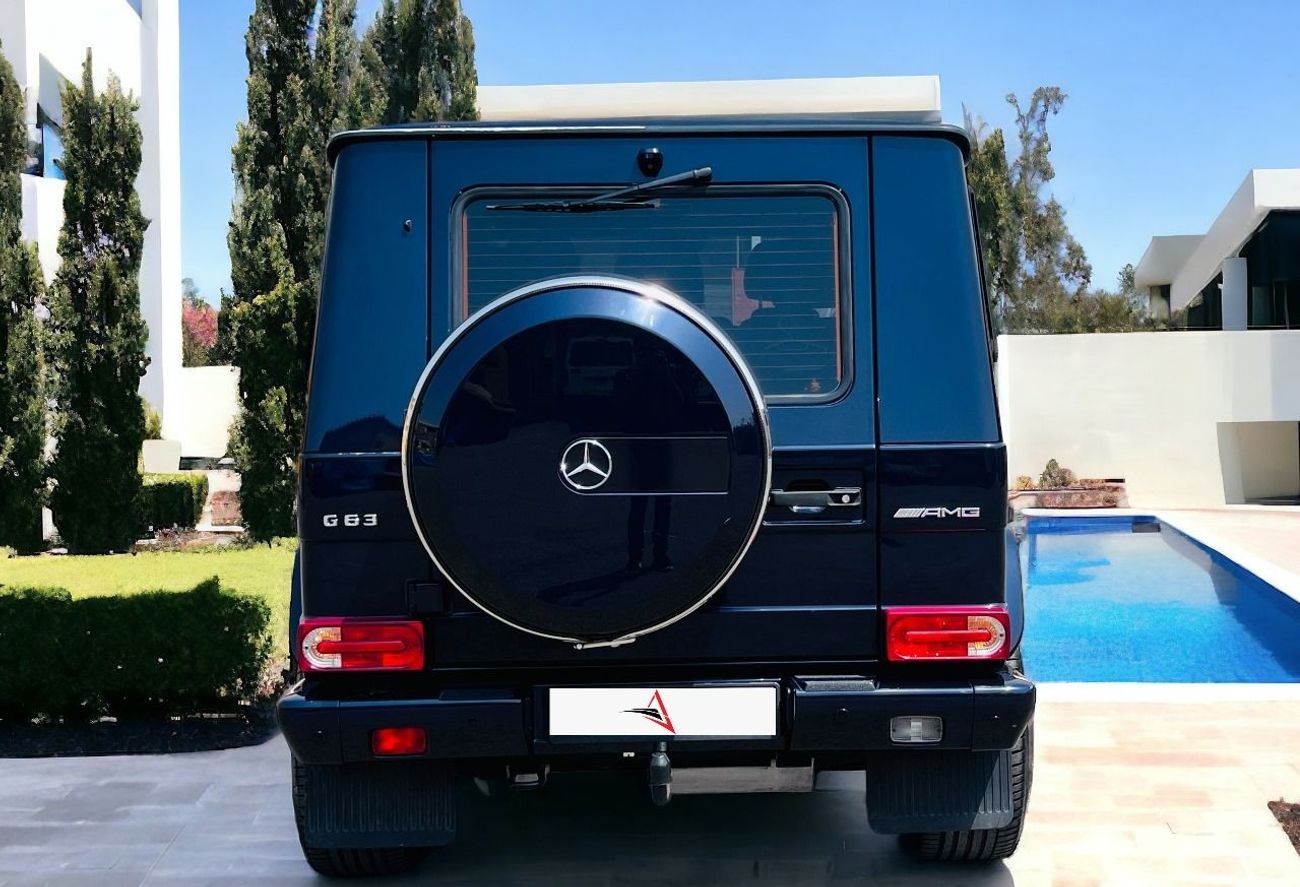 مرسيدس بنز G 63 AMG FULL SERVICE HISTORY | MERCEDES G 63 AMG 2013 | GCC | ORIGINAL PAINT | NO ACCIDENTS