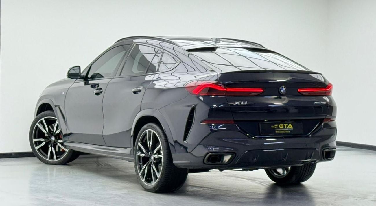 BMW X6 2025 BMW X6 xDrive40i M-Sport PRO, 2029 BMW Warranty + Service Pack, Very Low Km, Fully Loaded, GCC