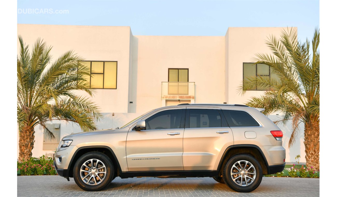 Jeep Grand Cherokee 5.7L Limited V8 - Warranty - AED 1,547 Per month. - 0% DP