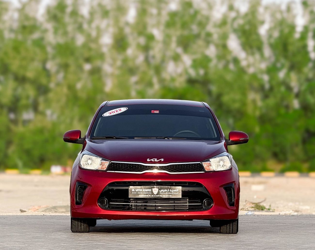 كيا بيجاس كيا بيجاس 1.4 لتر 2022 خليجي بدون حوادث، بحالة ممتازة 513 شهرياً