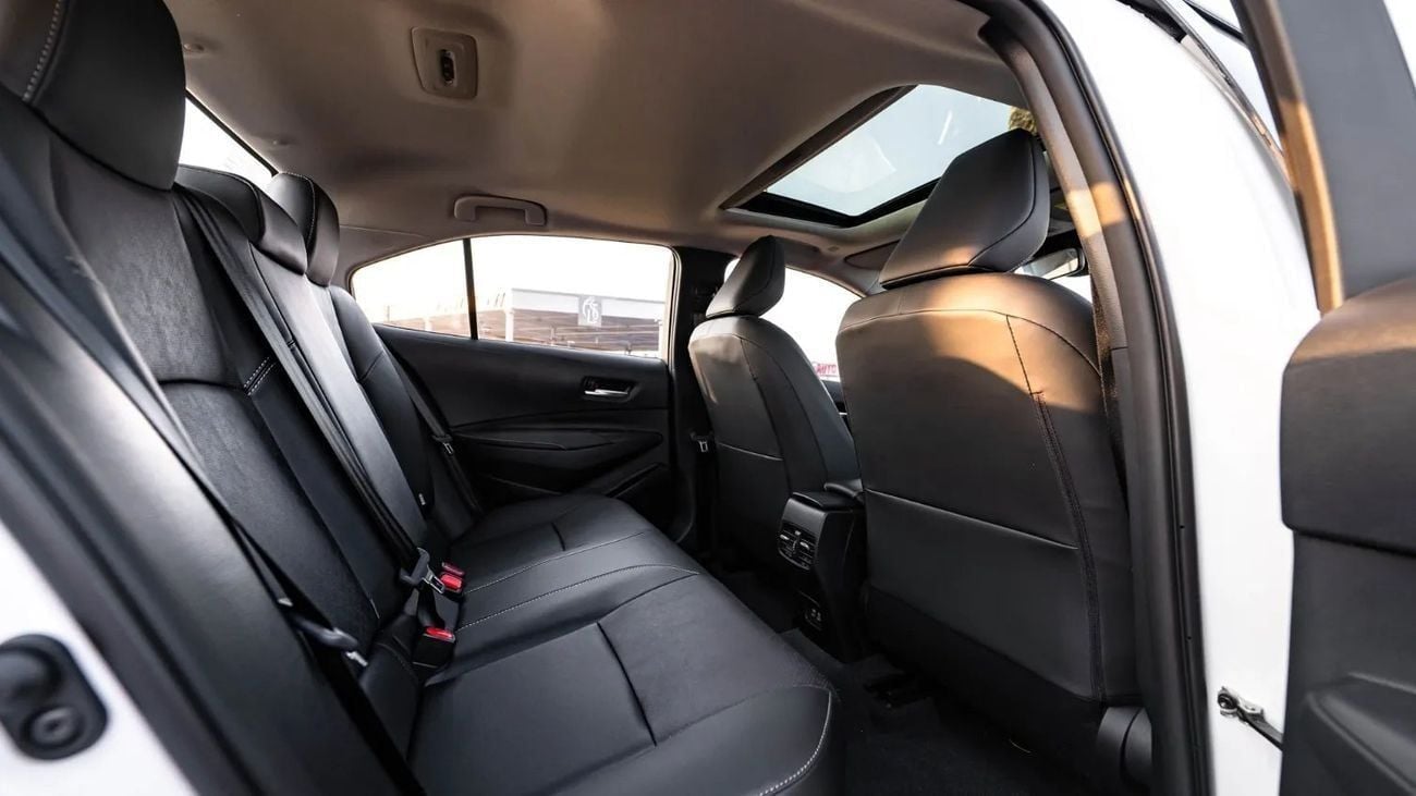 Toyota Corolla 2025 | TOYOTA COROLLA HYBRID 1.8L ELECTRIC SEAT [ EXPORT ONLY ]