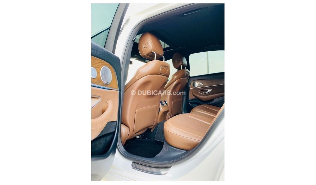 Mercedes-Benz E300 AMG MERCEDES BENZ E300 2018 USA FULL OPTION